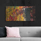 Luxe Metal Art 'Row 88' by Christopher Foster, Metal Wall Art,48x24