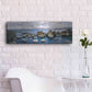 Luxe Metal Art 'Sand Harbor' by Christopher Foster, Metal Wall Art,36x12