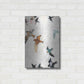 Luxe Metal Art 'Abstract Birds 1' by Design Fabrikken, Metal Wall Art,16x24