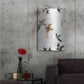 Luxe Metal Art 'Abstract Birds 1' by Design Fabrikken, Metal Wall Art,24x36