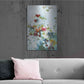 Luxe Metal Art 'Abstract Floral 1' by Design Fabrikken, Metal Wall Art,24x36