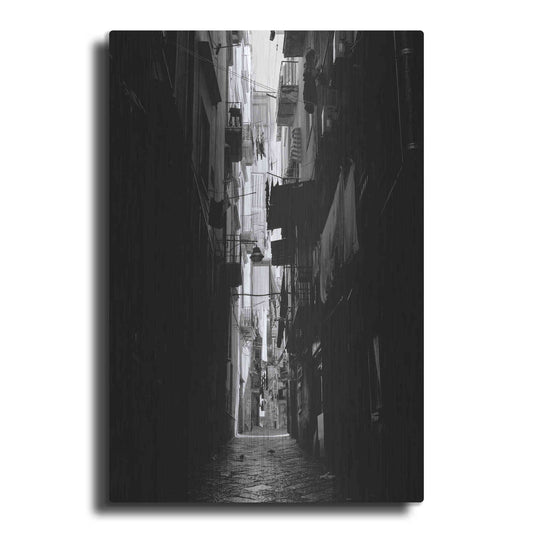 Luxe Metal Art 'Alley' by Design Fabrikken, Metal Wall Art