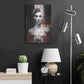 Luxe Metal Art 'Angel' by Design Fabrikken, Metal Wall Art,16x24