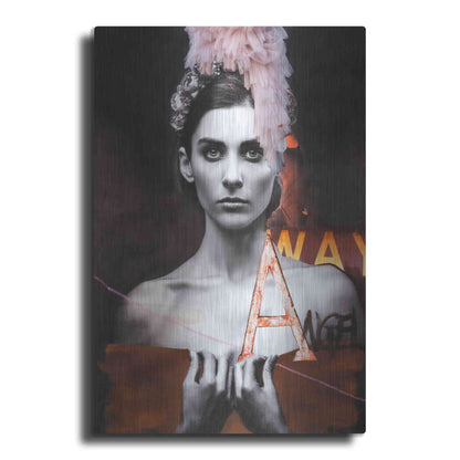 Luxe Metal Art 'Angel' by Design Fabrikken, Metal Wall Art