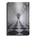 Luxe Metal Art 'Architecture 6' by Design Fabrikken, Metal Wall Art