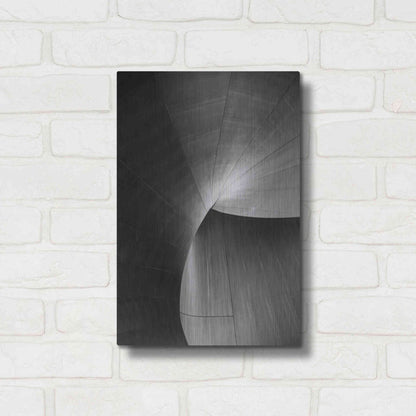 Luxe Metal Art 'Architecture' by Design Fabrikken, Metal Wall Art,12x16