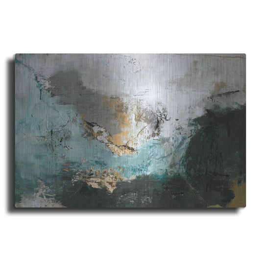 Luxe Metal Art 'Arctic Green' by Design Fabrikken, Metal Wall Art