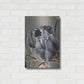 Luxe Metal Art 'Baroque 3' by Design Fabrikken, Metal Wall Art,16x24