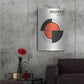 Luxe Metal Art 'Bauhaus 1' by Design Fabrikken, Metal Wall Art,24x36