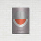 Luxe Metal Art 'Bauhaus 9' by Design Fabrikken, Metal Wall Art,24x36