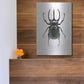 Luxe Metal Art 'Beetle 2' by Design Fabrikken, Metal Wall Art,12x16