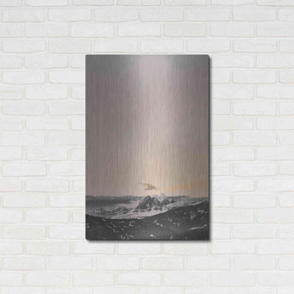 Luxe Metal Art 'Beyond' by Design Fabrikken, Metal Wall Art,24x36