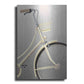 Luxe Metal Art 'Bicycle' by Design Fabrikken, Metal Wall Art