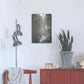 Luxe Metal Art 'Bird 4' by Design Fabrikken, Metal Wall Art,16x24