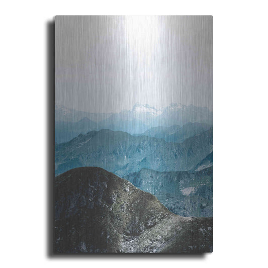 Luxe Metal Art 'Bishop 15' by Design Fabrikken, Metal Wall Art