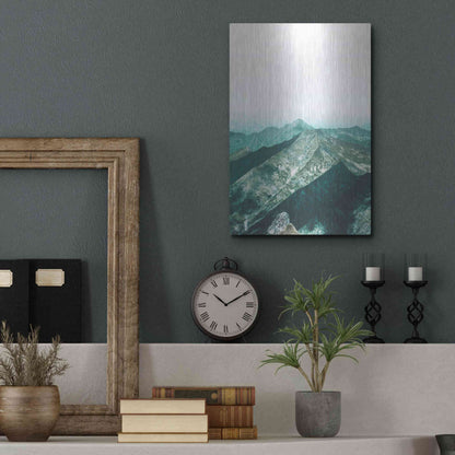 Luxe Metal Art 'Bishop 16' by Design Fabrikken, Metal Wall Art,12x16