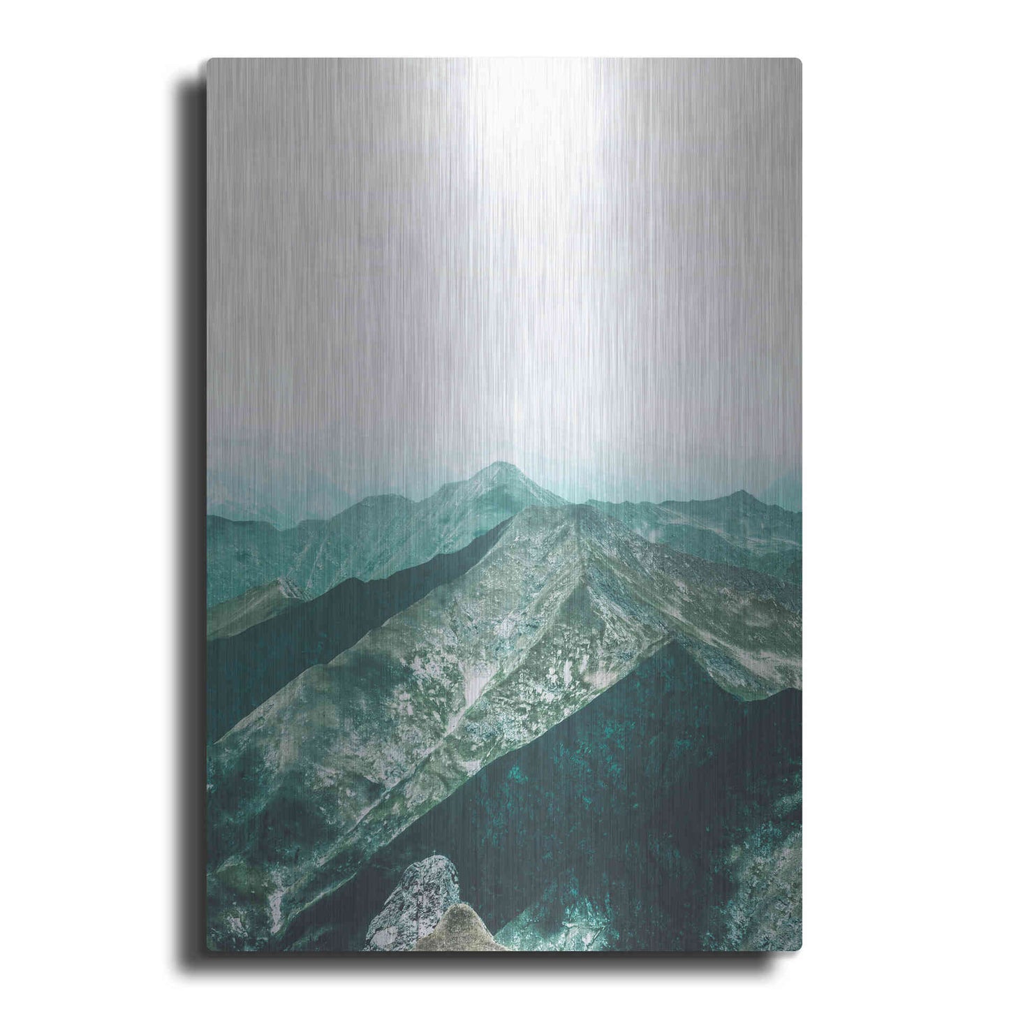 Luxe Metal Art 'Bishop 16' by Design Fabrikken, Metal Wall Art