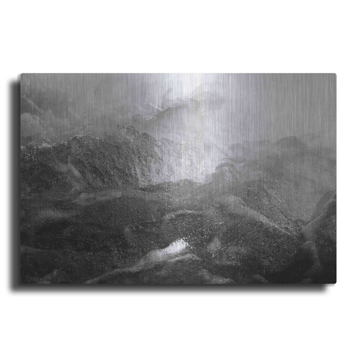 Luxe Metal Art 'Black Motion' by Design Fabrikken, Metal Wall Art