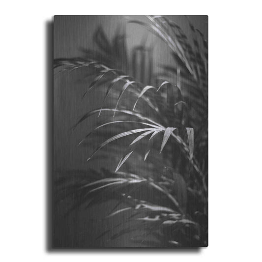 Luxe Metal Art 'Black Plant' by Design Fabrikken, Metal Wall Art