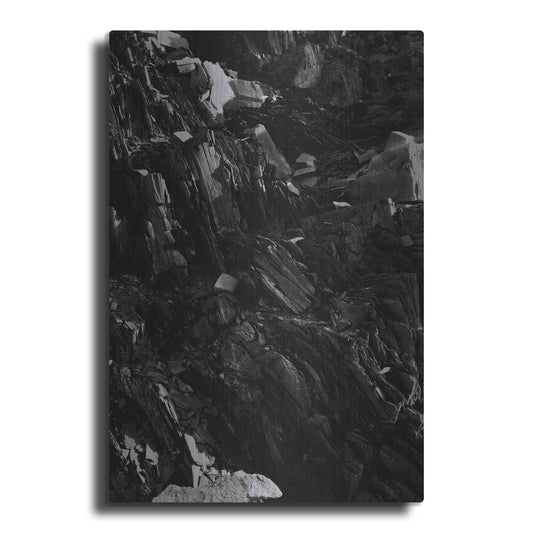 Luxe Metal Art 'Black Rock' by Design Fabrikken, Metal Wall Art