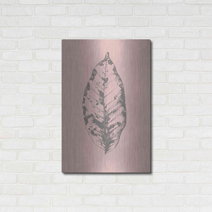 Luxe Metal Art 'Botanica 1' by Design Fabrikken, Metal Wall Art,24x36