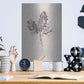 Luxe Metal Art 'Botanica 3' by Design Fabrikken, Metal Wall Art,12x16