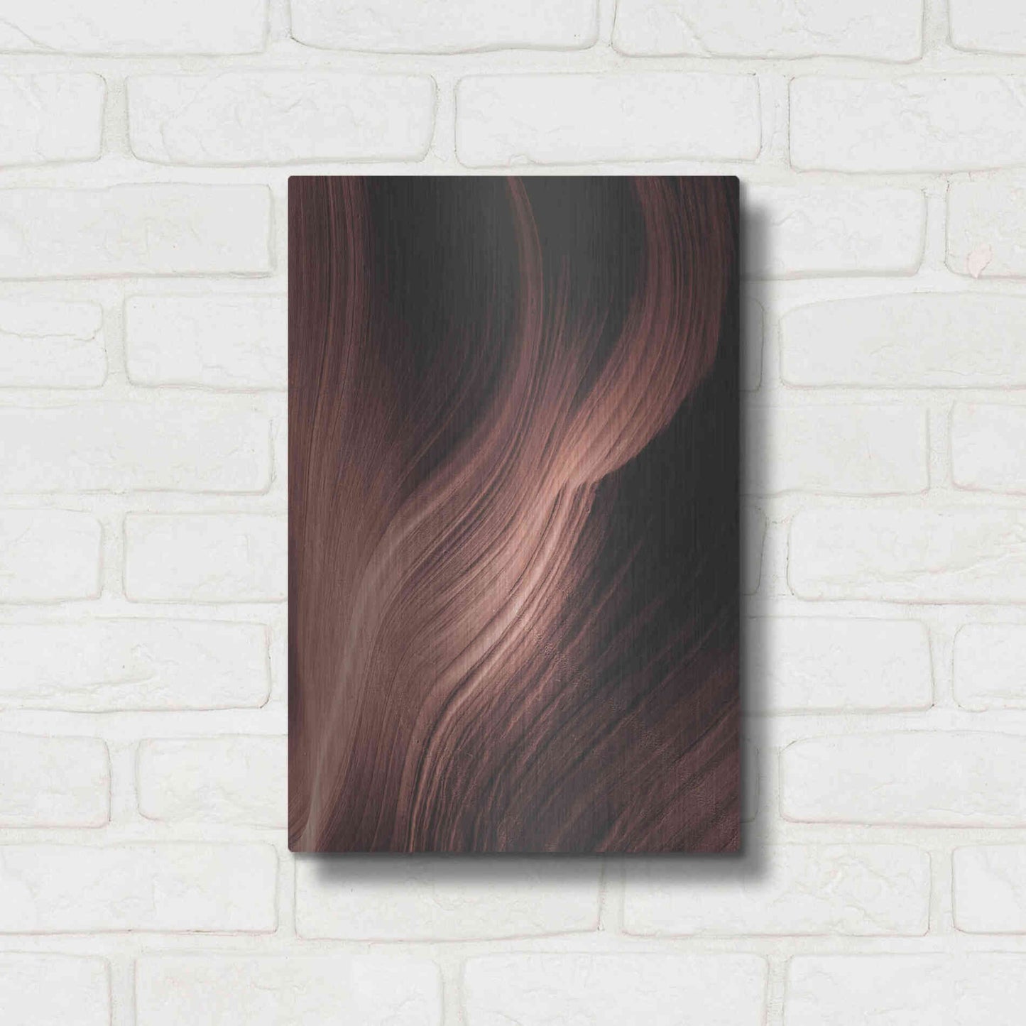 Luxe Metal Art 'Cave 1' by Design Fabrikken, Metal Wall Art,12x16