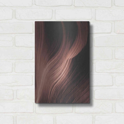 Luxe Metal Art 'Cave 1' by Design Fabrikken, Metal Wall Art,12x16