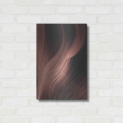 Luxe Metal Art 'Cave 1' by Design Fabrikken, Metal Wall Art,16x24