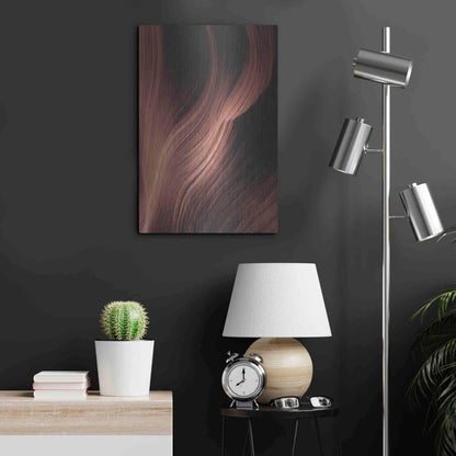 Luxe Metal Art 'Cave 1' by Design Fabrikken, Metal Wall Art,16x24