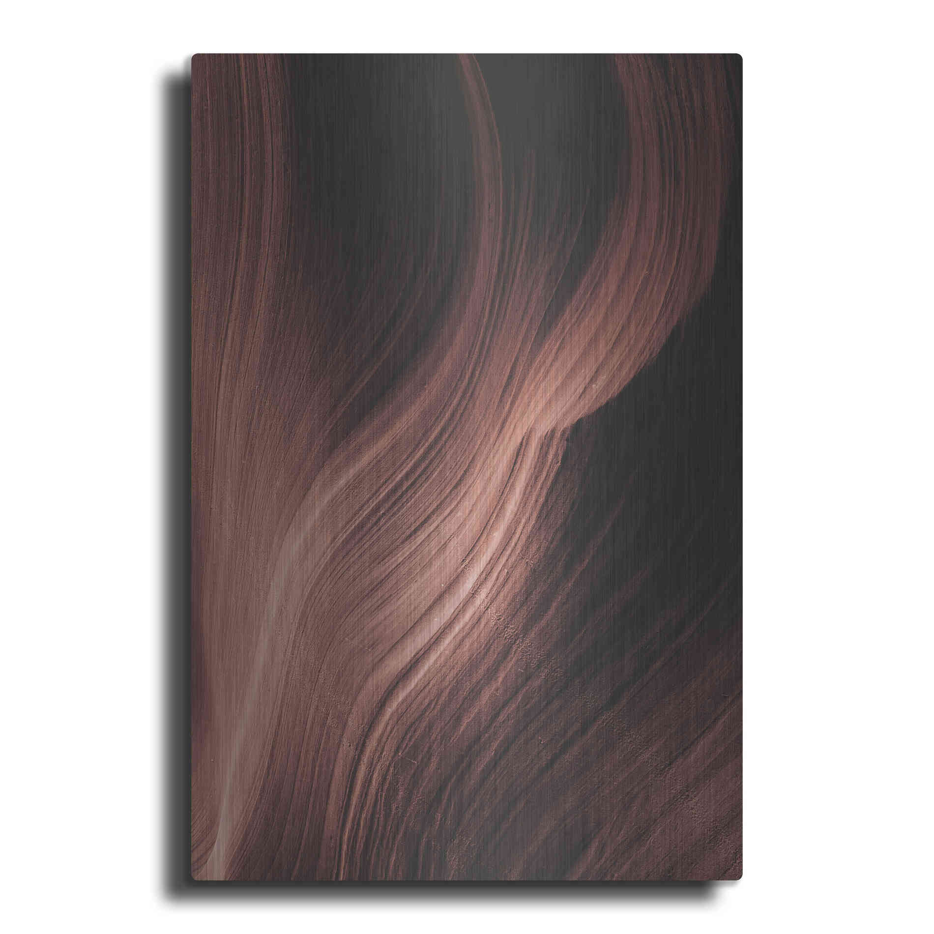 Luxe Metal Art 'Cave 1' by Design Fabrikken, Metal Wall Art