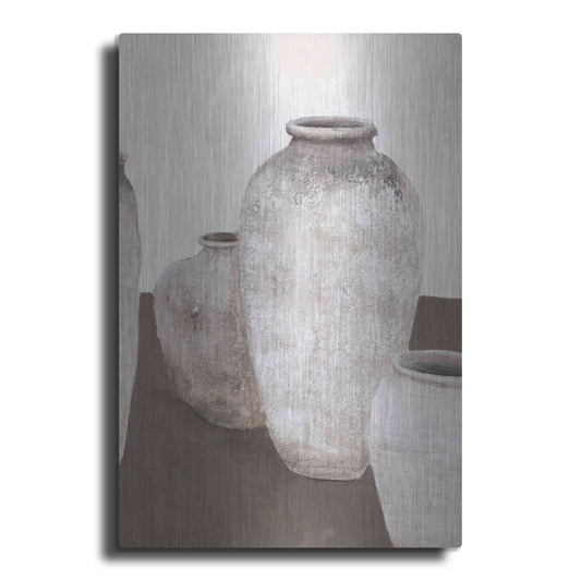 Luxe Metal Art 'Ceramics 2' by Design Fabrikken, Metal Wall Art