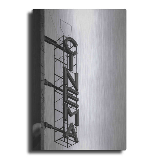 Luxe Metal Art 'Cinema' by Design Fabrikken, Metal Wall Art