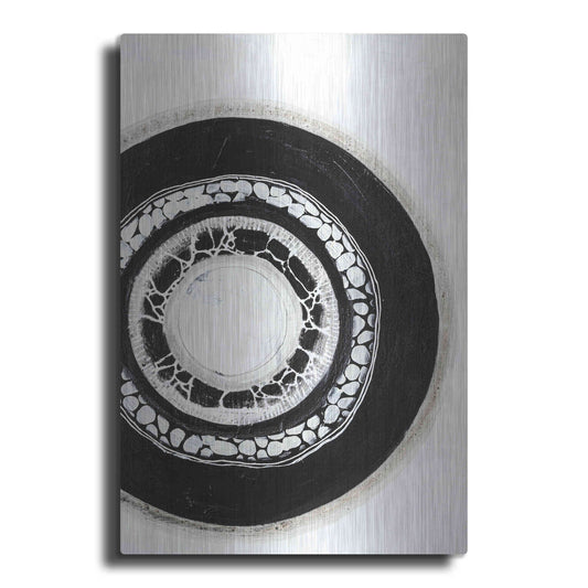 Luxe Metal Art 'Circuli 1' by Design Fabrikken, Metal Wall Art