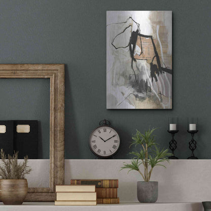 Luxe Metal Art 'Clipping' by Design Fabrikken, Metal Wall Art,12x16