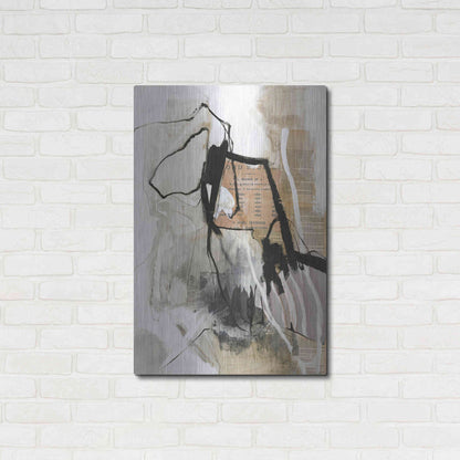 Luxe Metal Art 'Clipping' by Design Fabrikken, Metal Wall Art,24x36