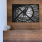 Luxe Metal Art 'Clock Tower' by Design Fabrikken, Metal Wall Art,16x12