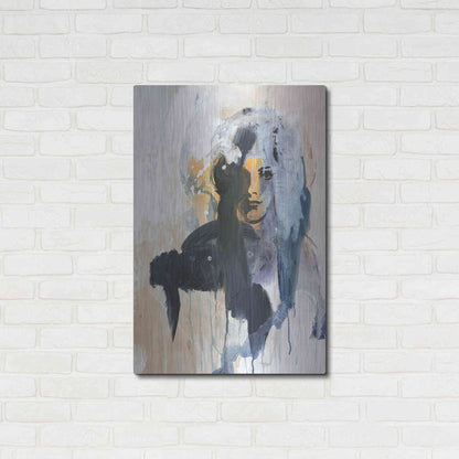 Luxe Metal Art 'Colorful Life 4' by Design Fabrikken, Metal Wall Art,24x36