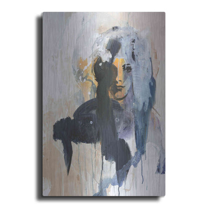 Luxe Metal Art 'Colorful Life 4' by Design Fabrikken, Metal Wall Art