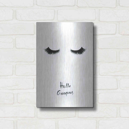 Luxe Metal Art 'Couture 8' by Design Fabrikken, Metal Wall Art,12x16