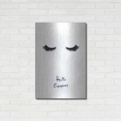 Luxe Metal Art 'Couture 8' by Design Fabrikken, Metal Wall Art,24x36