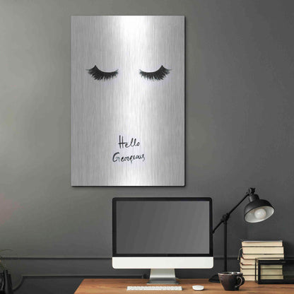 Luxe Metal Art 'Couture 8' by Design Fabrikken, Metal Wall Art,24x36