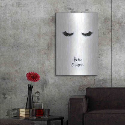 Luxe Metal Art 'Couture 8' by Design Fabrikken, Metal Wall Art,24x36