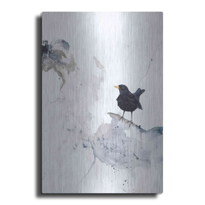 Luxe Metal Art 'Curiosity 2' by Design Fabrikken, Metal Wall Art