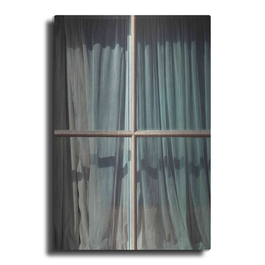 Luxe Metal Art 'Curtain' by Design Fabrikken, Metal Wall Art