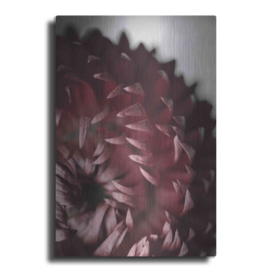 Luxe Metal Art 'Dahlia' by Design Fabrikken, Metal Wall Art