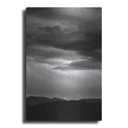 Luxe Metal Art 'Dark Skies' by Design Fabrikken, Metal Wall Art