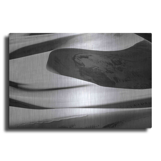 Luxe Metal Art 'Desert 1' by Design Fabrikken, Metal Wall Art