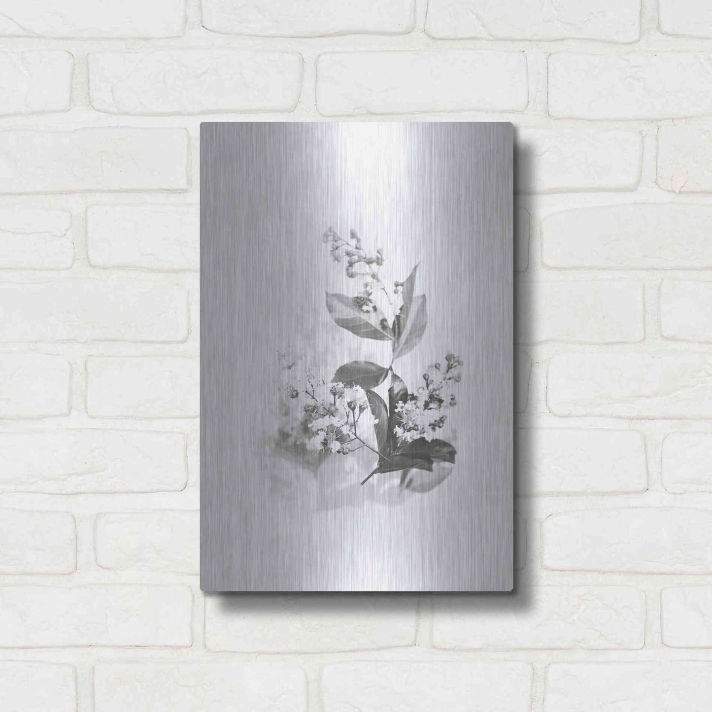 Luxe Metal Art 'Evie' by Design Fabrikken, Metal Wall Art,12x16