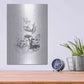 Luxe Metal Art 'Evie' by Design Fabrikken, Metal Wall Art,12x16